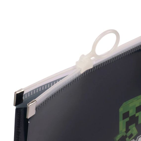 Папка-конверт з бігунком Minecraft Creepers YES 492349 Різнокольоровий shop (5056574464385) | Зображення 1