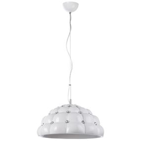 Люстра подвесная лофт в спальню E27 60W WH (BL-114S/1)