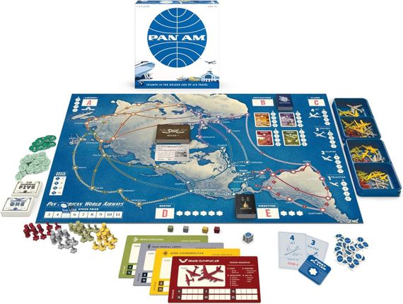 Настольная игра Pan Am (на английском) | Зображення 1