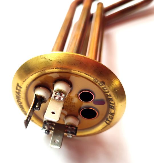 Тэн "молния" для горизонтального бойлера Thermex (Термекс), Electrolux (Электролюкс) 2000W Thermowatt Италия | Зображення 1