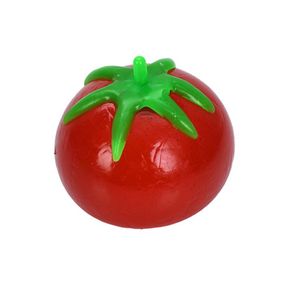 Дитяча іграшка антистрес Липучка-лизун MS 4702(Red) розмір 8 см