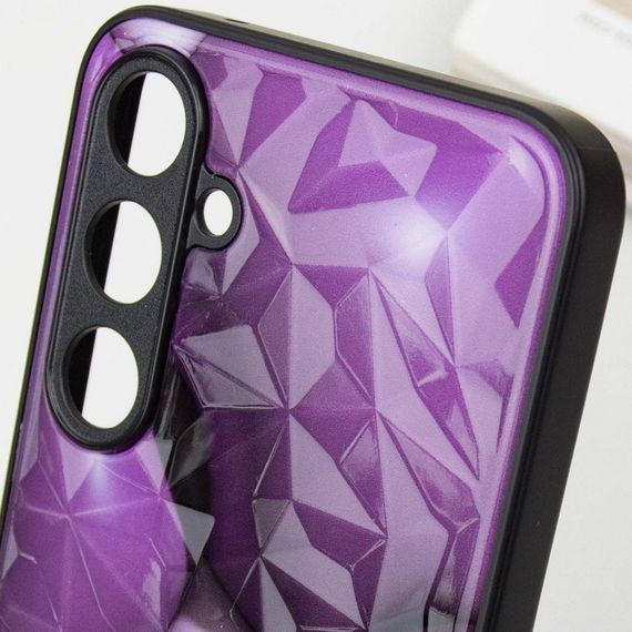 TPU+PC чохол Prisma BubbleGum для Samsung Galaxy A25 5G 3D Purple | Зображення 4