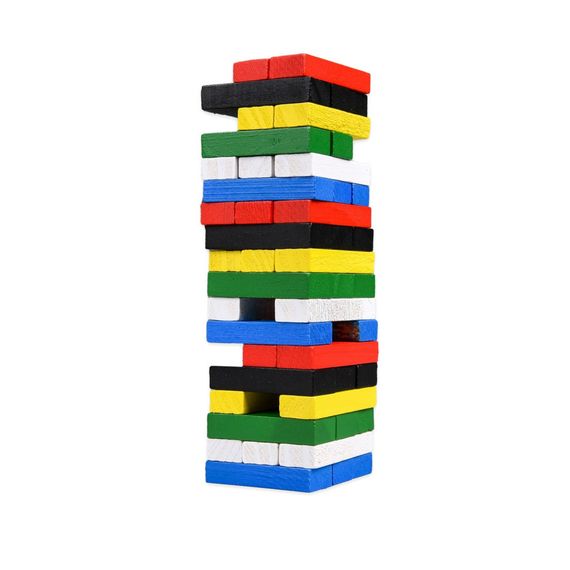 Настільна гра "TOWER MINI" 31064, 54 бруска, кубик | Зображення 2