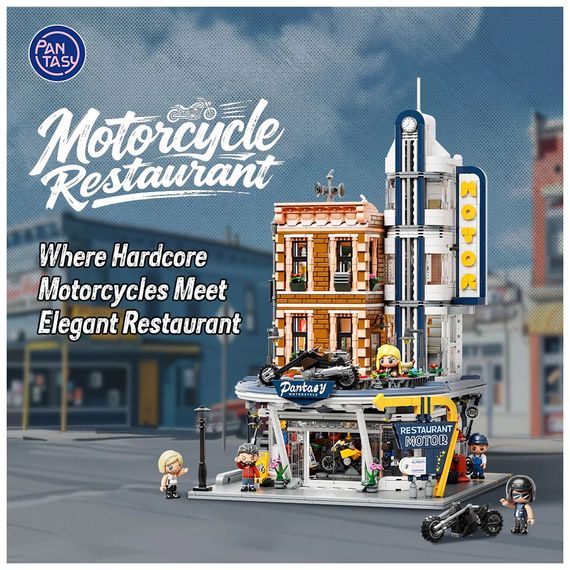 Конструктор Pantasy Original Моторесторан (85024) | Зображення 1