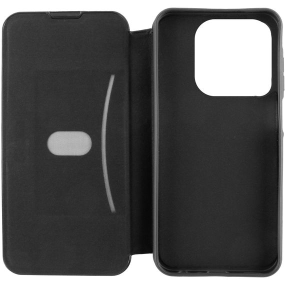 Шкіряний чохол-книжка Belora для Motorola Edge 70 Fusion / 70 Fusion+ Black | Зображення 3