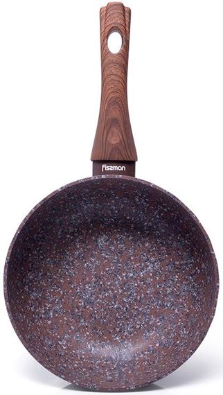 Сковорода-сотейник Fissman Magic Brown Ø28см з антипригарним покриттям