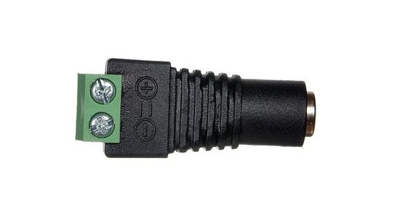 Штекер (роз'єм) живлення Power jack 2pin - 5,5*2.5 mm Mother | Зображення 2