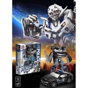 Трнсформер Робот Тог полицейская машинка Police Robot