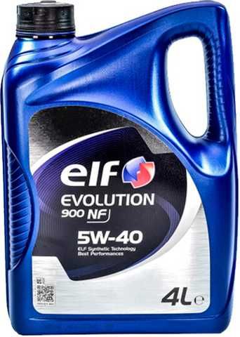 Моторна олива ELF Evolution 900 NF 5W-40 4л.