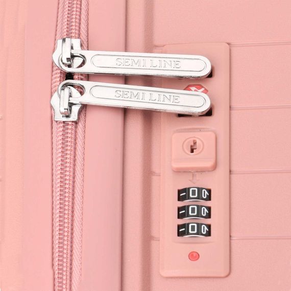 Валіза Semi Line 24" (M) Rose (T5779-2) | Зображення 6