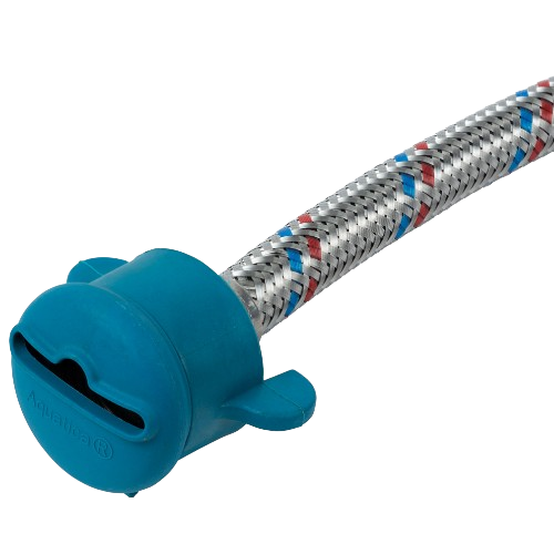 Шланг підводка для води 60см 1/2" штуцер/штуцер Aquatica | Зображення 2