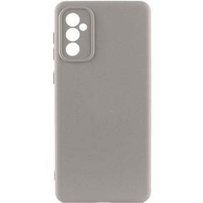Чохол TPU GETMAN Liquid Silk Full Camera для Samsung Galaxy A57 5G Сірий / Lavender