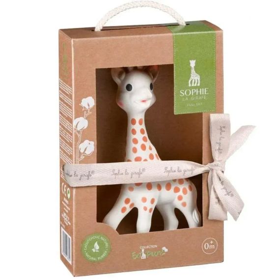 Іграшка-прорізувач Жирафа Софі So Pure, Sophie la girafe