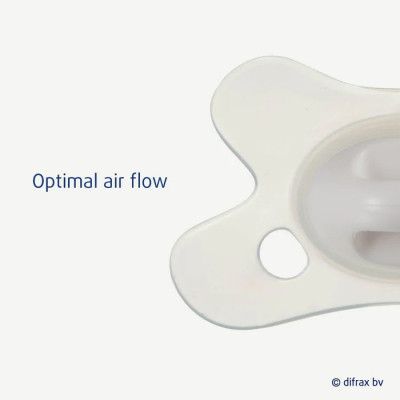 Пустышка Difrax Dentall, 0-6 мес (799 Ice) | Зображення 2