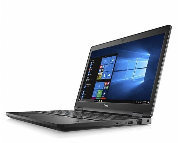Ноутбук Dell Latitude 5580 / 15.6" (1920x1080) IPS / Intel Core i5-7300U (2 (4) ядра по 2.6 - 3.5 GHz) / 16 GB DDR4 / 256 GB SSD / nVidia GeForce 940MX, 2 GB GDDR5, 64-bit / WebCam б/в | Зображення 2