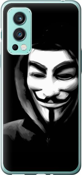 Чехол на OnePlus Nord 2 Анонимус "832u-2468-17620"