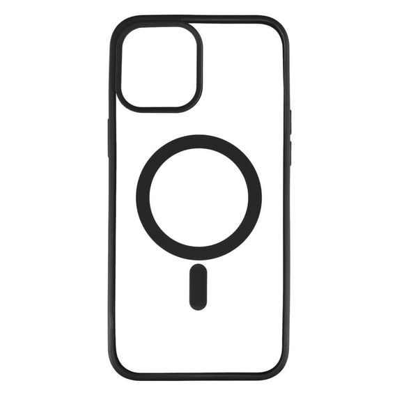 Чохол TPU Color with Magsafe для iPhone 12 Pro Max Колір 08, Dark Синій | Зображення 6