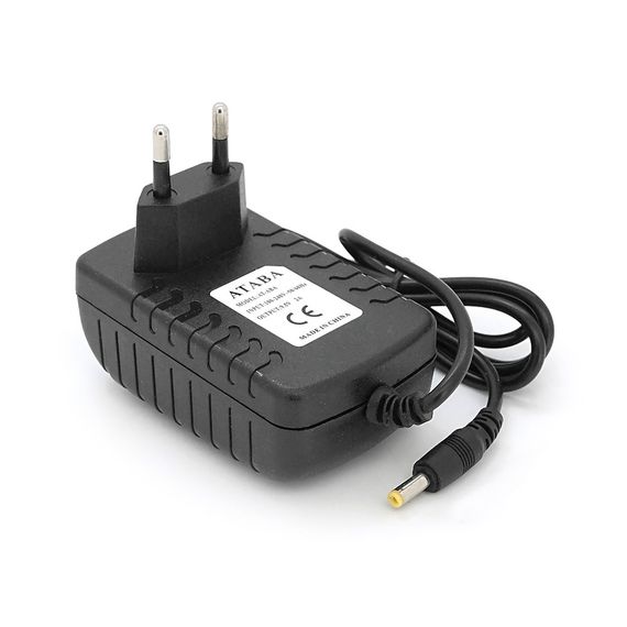 Імпульсний адаптер живлення XBS-09520 9,5V 2А (19Вт) штекер 5.5/1.7 довжина 0,5м