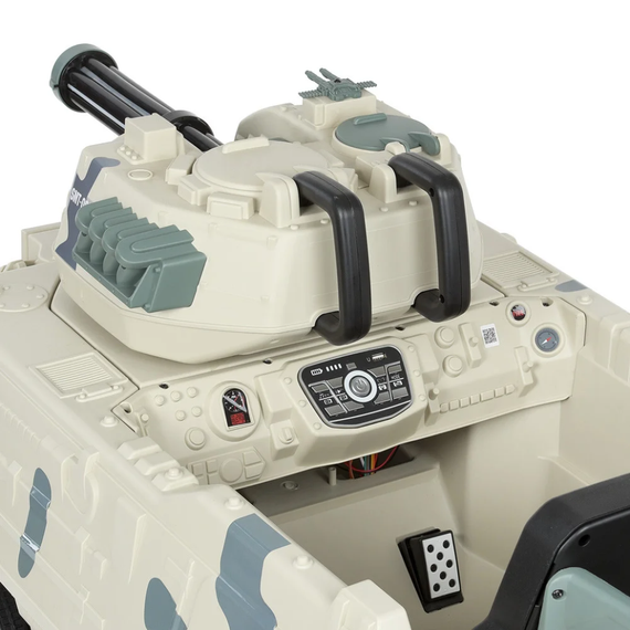 Детский электромобильТанк Bambi Racer M 4862BR-1 до 30 кг | Зображення 9