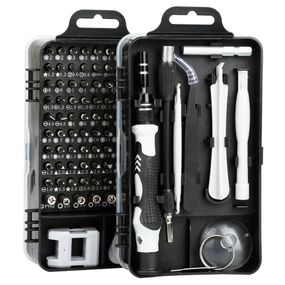 Набір прецизійних викруток та біт (115в1) для ремонту техніки, в кейсі / Багатофункціональна викрутка для ремонту телефонів та