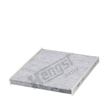 Фильтр салона угольный Fiat 500/Panda 03-, Hengst, E1929LC,