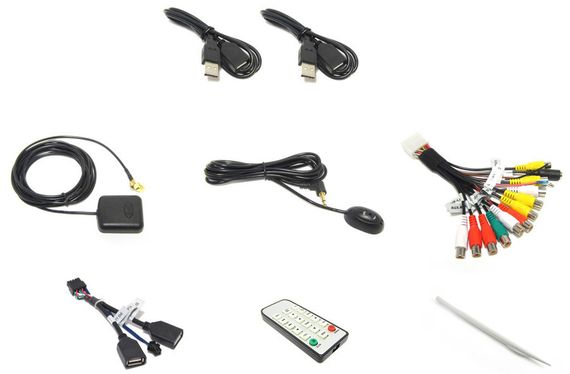 Штатна Магнітола Opel 7'' UNIVERSAL Android 12 4+32GB Carplay-IPS (43194-op-721B_4481) | Зображення 6