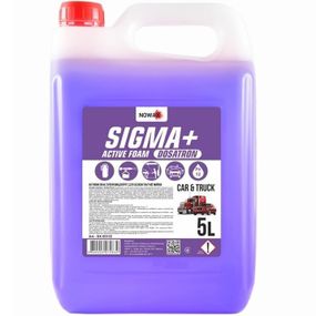 NOWAX Піна активна концентрат для безконтактної мийки SIGMA+ 5л. NX05132