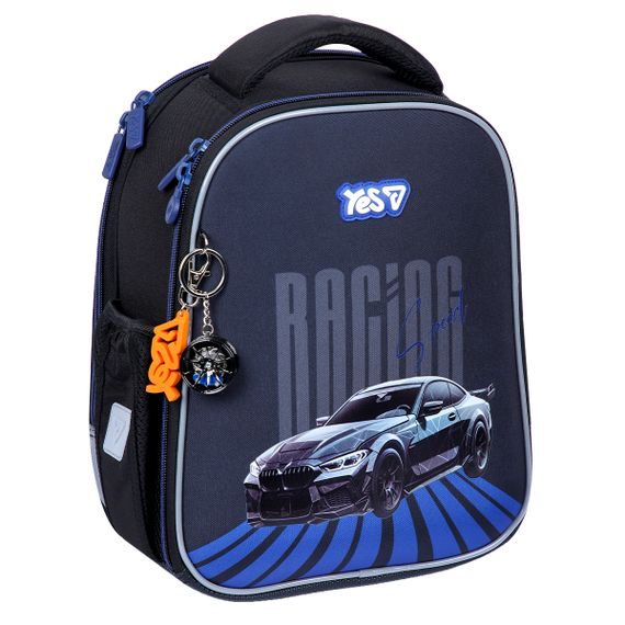 Рюкзак каркасний шкільний YES H-100S Racing Speed ​​550216 14.7 л