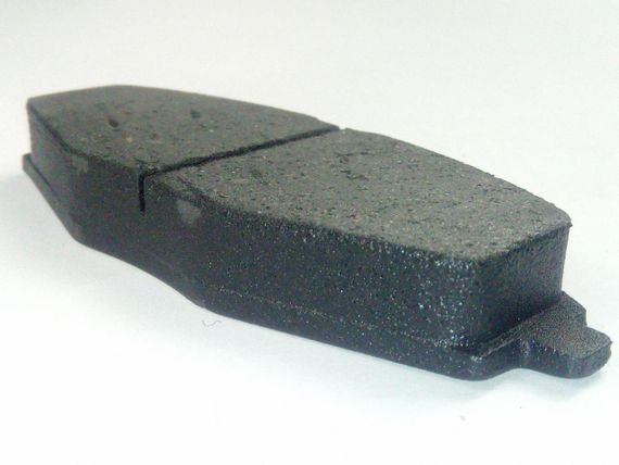 Колодки передні гальмівні Lanos 1.5, AURORA (BP-DW0010F) (96316582) | Зображення 1