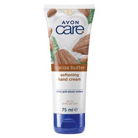 Питательный крем для рук с маслом какао Avon для женщин 75 мл