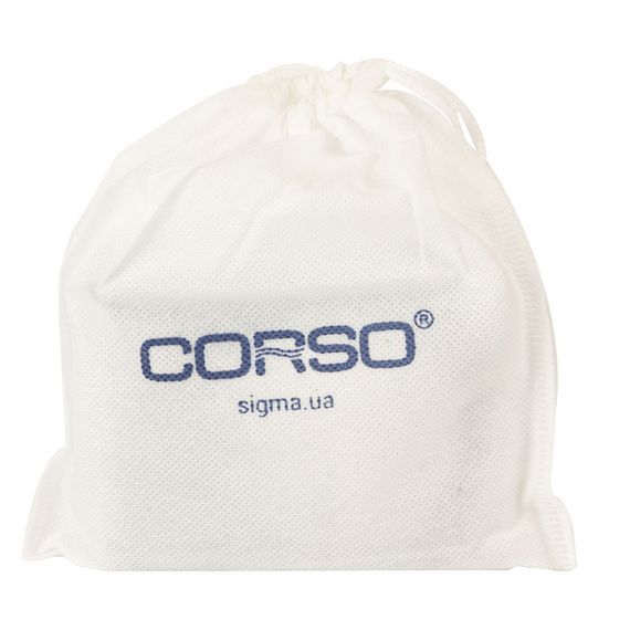 Дозатор для мила Corso VICO 162×104×101мм (B) (9681311) | Зображення 3