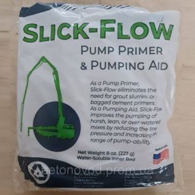 Пусковая смесь для подачи бетона SLICK-Flow