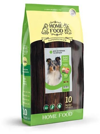 Сухий корм для дорослих собак «Ягнятина з рисом» DOG ADULT MEDIUM/MAXI Для активних і юніорів 10 кг