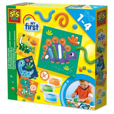 Набор для творчества Ses Creative My first Кумедні динозаври (набір для ліплення) (14409S)