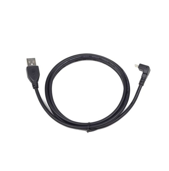 Кабель Cablexpert CCP-mUSB2-AMBM90-6, USB 2.0 A-тато/Micro B-тато, 1.8 м. | Зображення 2