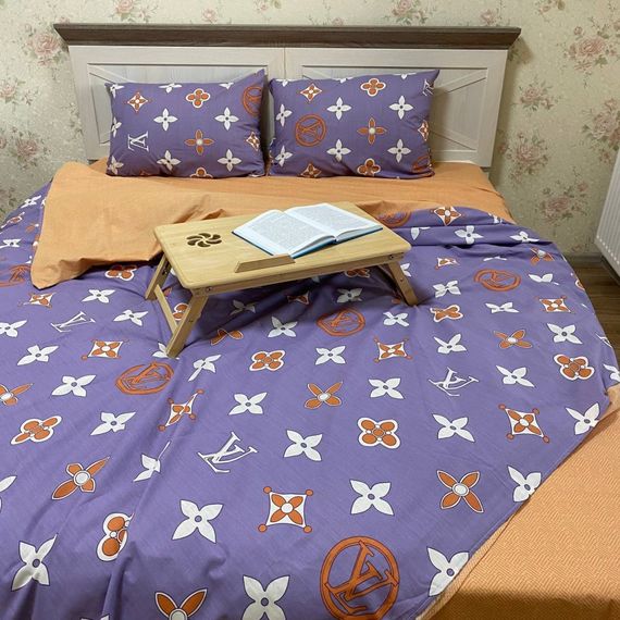 Постільна білизна євро луівітон новинка
