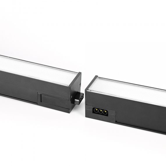 LED світильник лінійний магістральний VIDEX BNL02 50W 1.2М 5000K 220V Black | Зображення 8