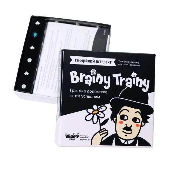 Настольная игра Brainy Trainy Эмоциональный Ителлект | Зображення 1