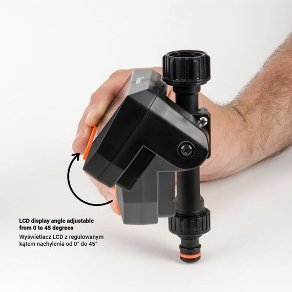 Контролер поливу електронний Bradas BLACK LINE однозонний ECO-3137 | Зображення 2