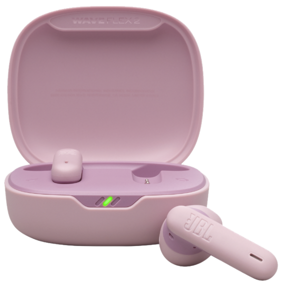 Гарнітура JBL WAVE FLEX 2 Pink (JBLWFLEX2PIK)