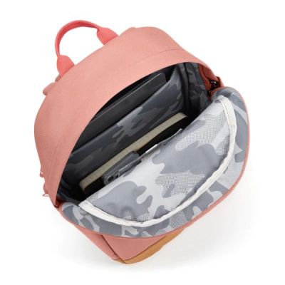 Рюкзак туристический Pacsafe GO 15L backpack рожевий (35110340) | Зображення 4