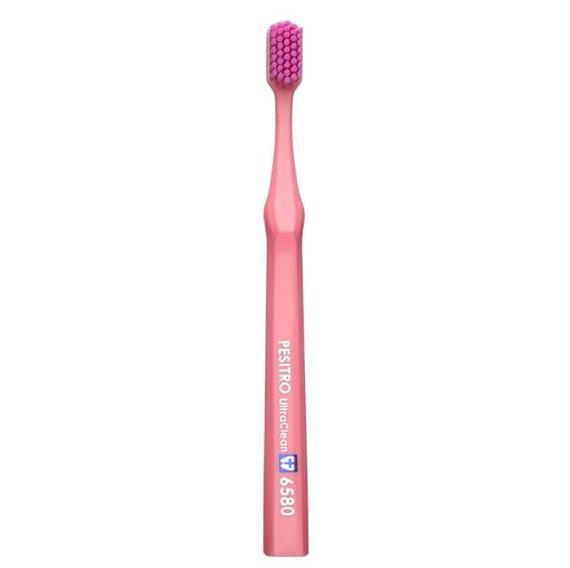 Зубна щітка Pesitro 6580 Ultra Soft світло-лілова (м’яка із серії Premium)