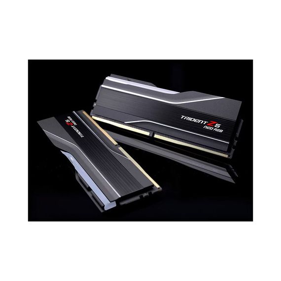 Модуль пам'яті для комп'ютера DDR5 32GB (2x16GB) 6000 MHz Trident Z5 Neo RGB G.Skill (F5-6000J3238F16GX2-TZ5NR) | Зображення 2