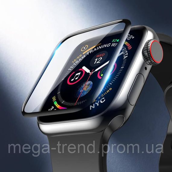 Захисне скло Soft Edge HOCO для iWatch 41mm Series 7 |A30| | Зображення 4