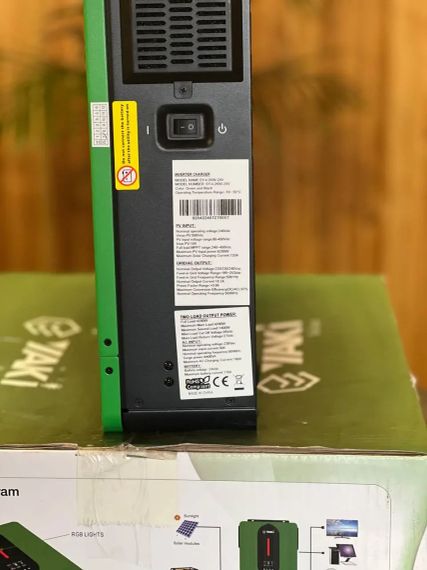 Гібридний інвертор yaki SY-4.2KW-24V | Зображення 1