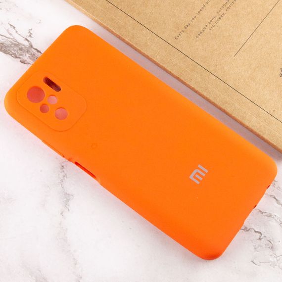 Чехол Silicone Cover Full Camera (AA) для Xiaomi Redmi Note 10 / Note 10s | Зображення 3