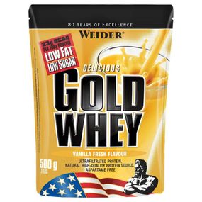 Протеин Weider Gold Whey 500 g /16 servings/ Vanilla Fresh
