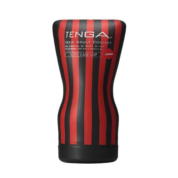 Мастурбатор Tenga Soft Case Cup (м’яка подушечка) Strong стискуваний Sex Aura