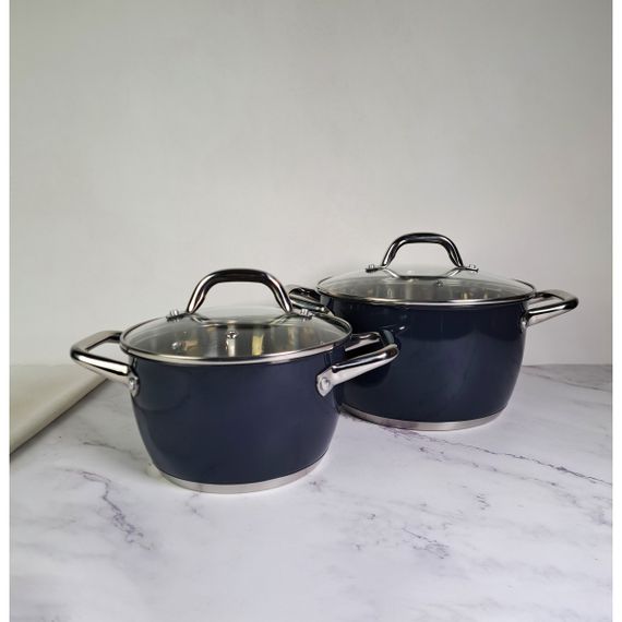Кастрюля  CROCUS PR-2404-18  PEPPER 18*10,5см. 2,6 л. | Зображення 4