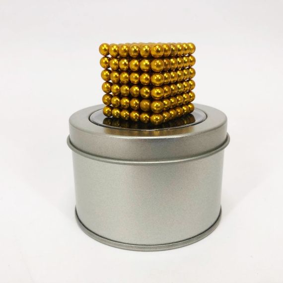 Магнітний конструктор антистрес куб нео neocube, Головоломка нео куб магніт 5мм, Іграшка неокуб WX-51 | Зображення 3